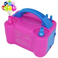 KanCai Inflador Eléctrico de Globos- Bomba electrica para Inflar Globos. Ideal para Fiestas y Eventos. Alta Potencia…